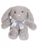 Kelly Nyuszi, szürke kicsi 25 cm plüss (Fresh Kid 3323)