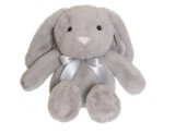 Kelly Nyuszi, szürke nagy 35 cm plüss (Fresh Kid 3324)