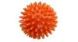 Kemény, tüskés masszírozó labda átm. 63 mm, orange