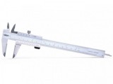 Keményfém betétes nóniuszos tolómérő külső és belső mérésekhez 0-150/0.02 mm - Insize 1238-1502