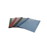 Keményhátú gyorsfûzõ A4, mûanyag, Bluering®, kék