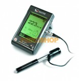 Keménységmérő HMO SAUTER (ütőszeges) Visszapattanásos, Leeb elven működő, hordozható