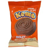 Kemo kakaós piskóta roll kakaó ízű krémmel 45g