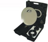 Kemping műholdvevő antenna müanyag kofferben