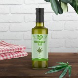 Kendermagolaj kutyáknak és macskáknak - hidegen sajtolt, 100 ml, BARF LOVE