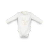 Kenguru Gold Csecsemő body mogyoró Maci 50-56