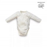 Kenguru Gold Kenguru Hosszú ujjú átlapolós, dupla patentos pamut body - Maci minták (50-56)