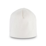 Kenguru Gold sapka csecsemő dupla-pamut Newborn ecrü 56-62