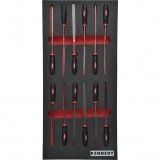 Kennedy 12 RÉSZES RESZELŐ KÉSZLET SZIVACSBAN M1832