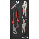 Kennedy 4 RÉSZES ÖNZÁRÓ FOGÓ ÉS FOGÓ KÉSZLET SZIVACSBAN M1832