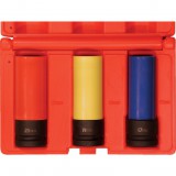 Kennedy KERÉKANYA DUGÓKULCS KÉSZLET 1/2" MEGHAJTÓVAL (3 DB-OS)