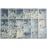 Kennedy METRIKUS MŰANYAG CSAVAROK, ANYÁK, ALÁTÉTEK KÉSZLETBEN