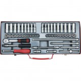 Kennedy MINI MM/AF HATSZÖGŰ DUGÓKULCS KÉSZLET 1/4" MEGH. 51 DB-OS