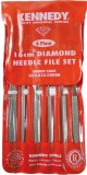 kennedy tűreszelő készlet 16cm gyémánt ken0330500k