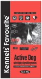Kennels' Favourite Active Dog 3 kg