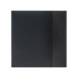 Kenro Kington fotóalbum, memo, 200db 10x15, faerezet minta, PHOTOGRAPH dombornyomott felirat, fekete