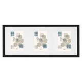 Kenro Strata Classic multi képkeret, 3db 10x15cm, fekete (KE-ST1015B-3)