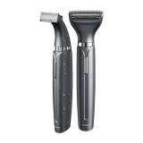 Kensen 05-KTMQ31-0GA Vezeték nélküli Akkus Nedves-Száraz Testszőrnyíró - Szürke (05-KTMQ31-0GA)