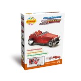 Kensho 3D puzzle, piros oldtimer autó (KE17885-182) - Kirakós, Puzzle
