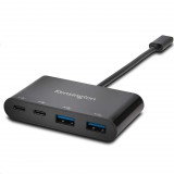 Kensington 4 portos USB-C HUB (K39124EU) (K39124EU)