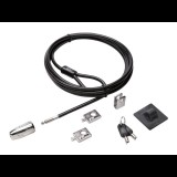 Kensington Desktop and Peripherals Standard Keyed Locking Kit 2.0 - security cable lock (K64424WW) - Notebook Zár