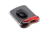 Kensington Duo Gel Wrist Rest Egérpad Black/Red 62402