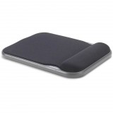 Kensington Height Adjustable Gel Wrist Rest Egérpad Black 57711