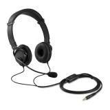 Kensington Hi-Fi headset fekete (K33597WW) (K33597WW) - Fejhallgató