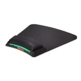 Kensington K55793 SmartFit, 210x25x290 mm, Zselés töltet, Állítható, Fekete, Egéralátét csuklótámasszal