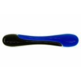 Kensington K62397 DuoGel, 182x240x25 mm, Zselés, Fekete-Kék, Billentyűzet csuklótámasz