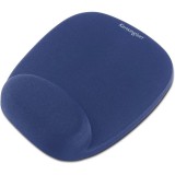 Kensington K64271, Ergonomic Comfort, 32x252x210 mm, Szivacsos, Kék, Egéralátét csuklótámasszal