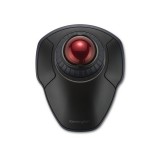 Kensington K70992WW Orbit fekete vezeték nélküli görgető gyűrűs hanyattegér