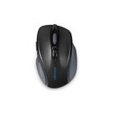 Kensington K72405 Pro Fit, 1600 DPI, RF Wireless, Ergonomikus, Jobbkezes, Fekete, Vezeték nélküli egér