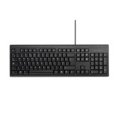 Kensington KB100 EQ Vezetékes Billentyűzet UK (K63727UK)
