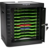 Kensington Lade-und Synchronisierungs-Kabinett für 10Tablets (K67862EU)