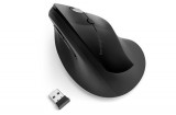 Kensington Pro Fit Ergo Vertical Wireless Mouse Black K75501EU
