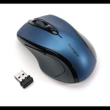 Kensington Pro Fit Mid-Size vezeték nélküli optikai egér fekete-kék (K72421WW) (K72421WW)