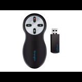 Kensington Si600 Wireless Presenter with Laser Pointer presentation remote control - black (33374EU)