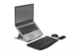 Kensington SmartFit Easy Riser Go Adjustable Ergonomic Laptop Riser and Cooling Stand for up to 17" Laptops K50420EU
