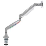Kensington SmartFit One-Touch Height Adjustable Single Monitor Arm Silver K55470EU