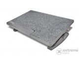 Kensington "SoleMate Pro Elite" Lábtámasz, állítható, szürke