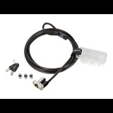 Kensington Universal 3-in-1 Keyed Laptop Lock - Standard Keyed - security cable lock (K62318WW)