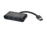 Kensington USB 3.0 4-portos Hub (K39121EU)