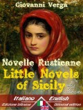 Kentauron Giovanni Verga, D. H. Lawrence, Alfredo Montalti, Wirton Arvel: Novelle Rusticane - Little Novels of Sicily - könyv