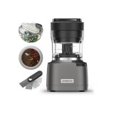 Kenwood CHP80.000.SI Duo Prep 2in1 0,5L antracit aprító