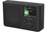 Kenwood CR-M33DAB Hordozható Digitális Fekete Rádió