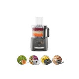 Kenwood FDP31.020GY MultiPro Compact 2,1L szürke multifunkciós aprítógép (0W22010112)