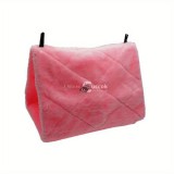 Kényelmes Plüss Madárfészek - Meleg Függőágy Sátor Papagájoknak és Kis Madaraknak