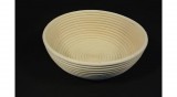 Kenyér kelesztő kerek kosár gömbölyű szakajtó 25 cm