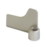 Kenyérsütő alkatrész, dagasztó keverőlapát  Panasonic SD207, SD255, SD254 ew02985